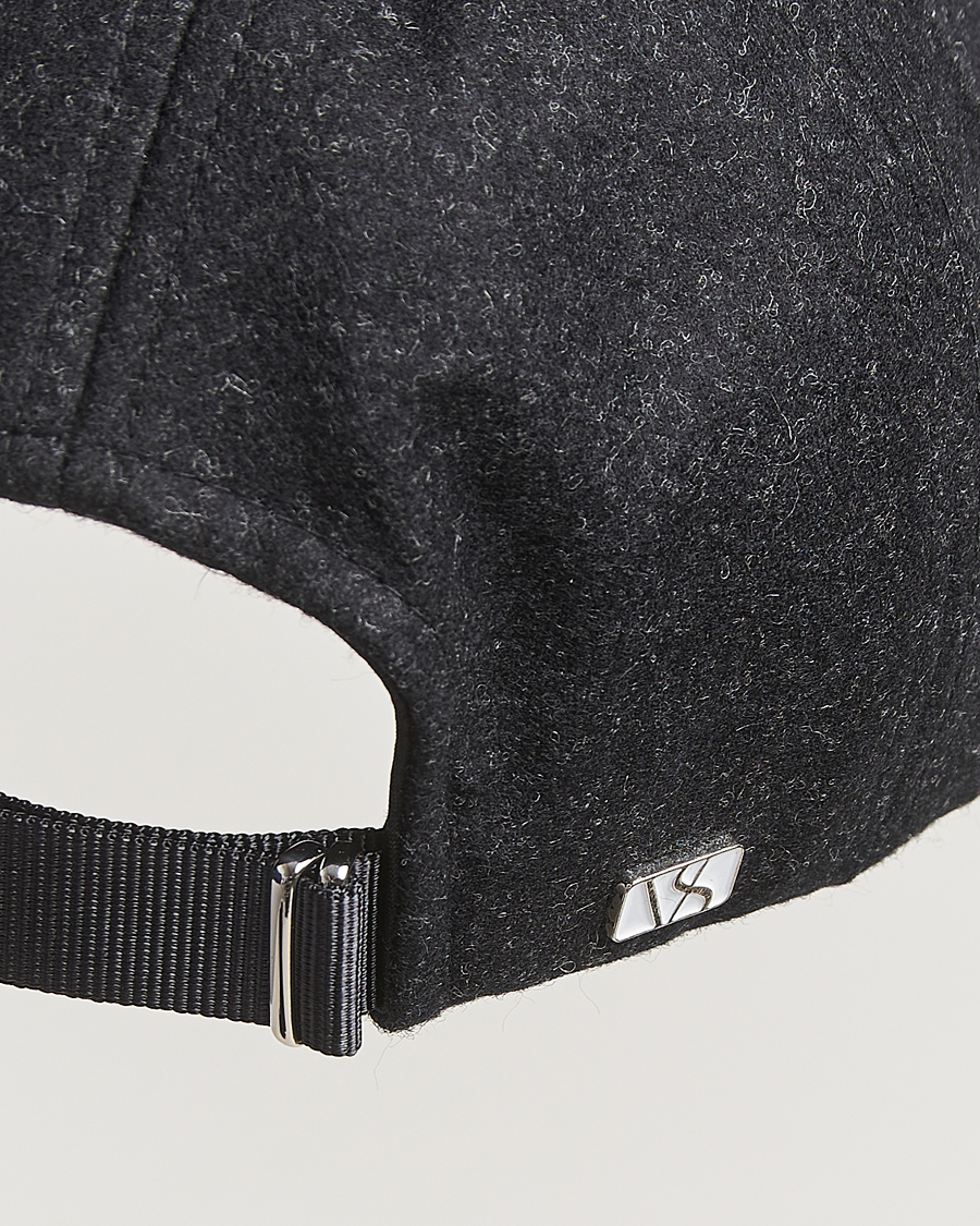 Herren | Hüte & Mützen | Varsity Headwear | Flannel Baseball Cap Jade Black