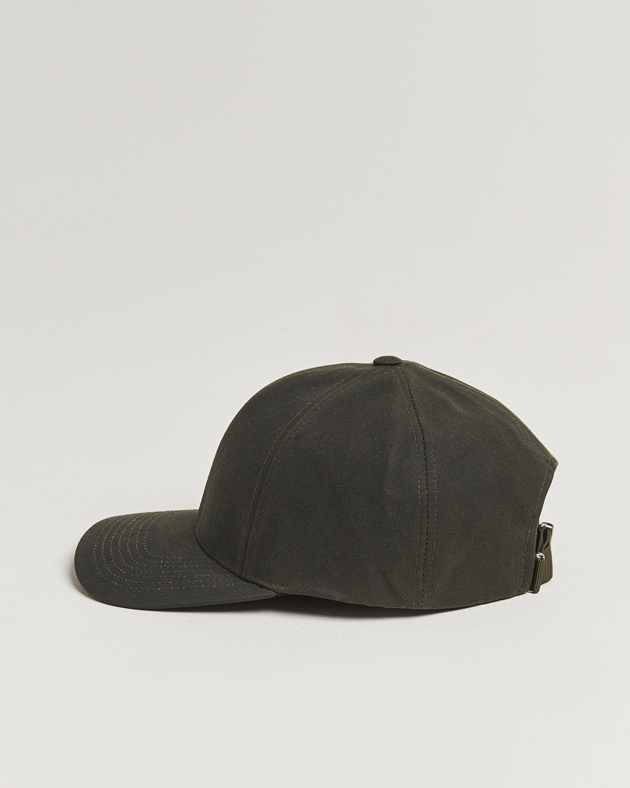 Herren | Hüte & Mützen | Varsity Headwear | Oilskin Baseball Cap Ivy Green