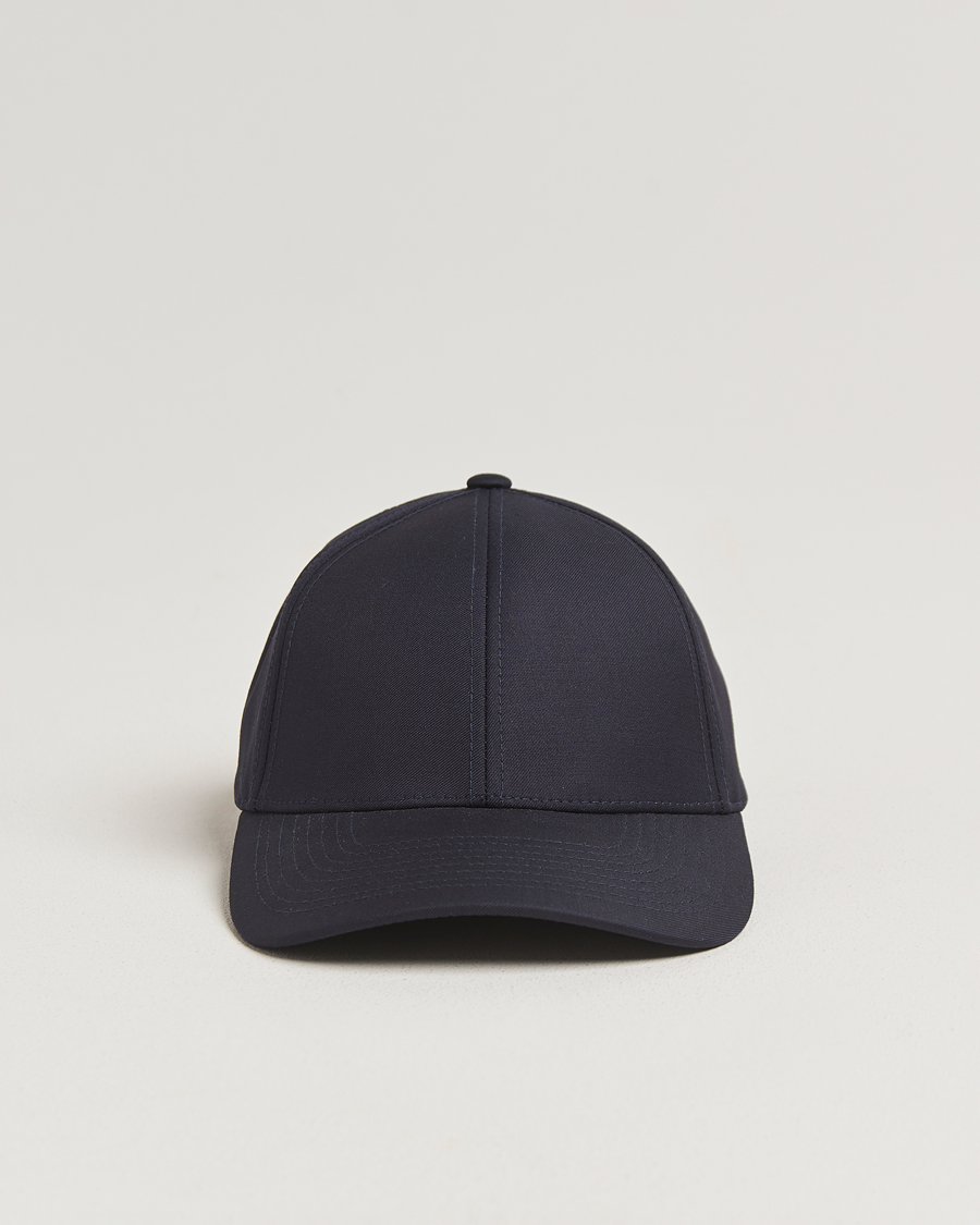 Herren | Hüte & Mützen | Varsity Headwear | Wool Tech Baseball Cap Navy