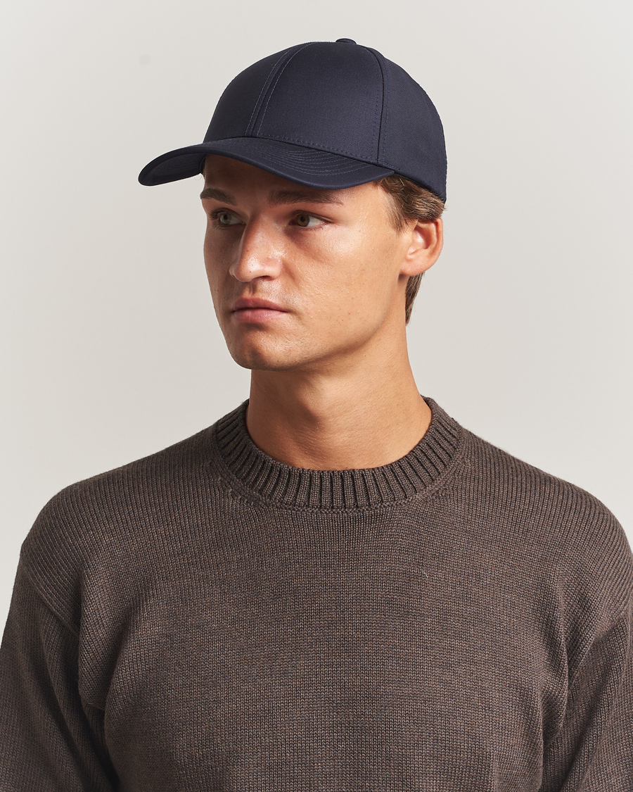 Herren | Hüte & Mützen | Varsity Headwear | Wool Tech Baseball Cap Navy