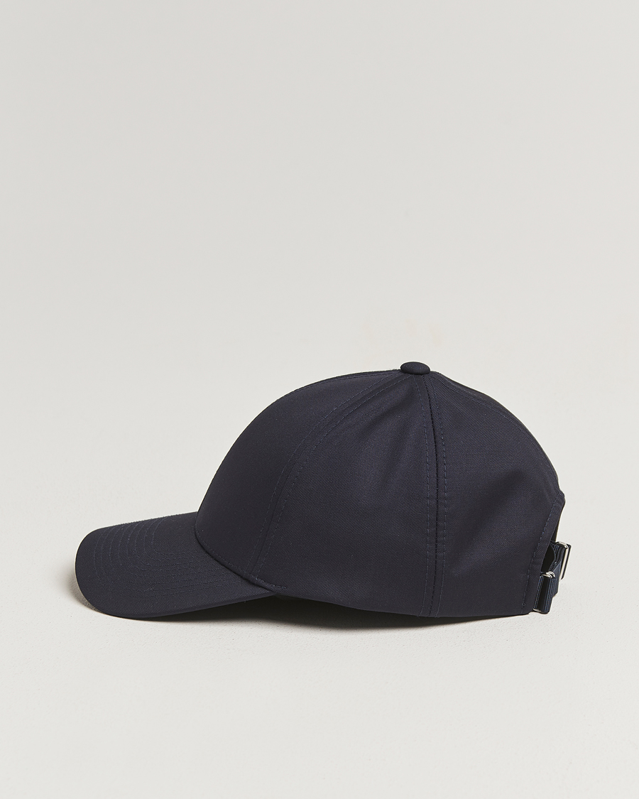 Herren | Hüte & Mützen | Varsity Headwear | Wool Tech Baseball Cap Navy