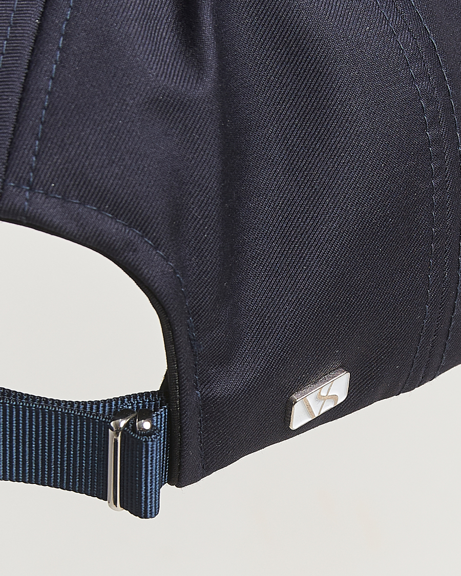 Herren | Hüte & Mützen | Varsity Headwear | Wool Tech Baseball Cap Navy
