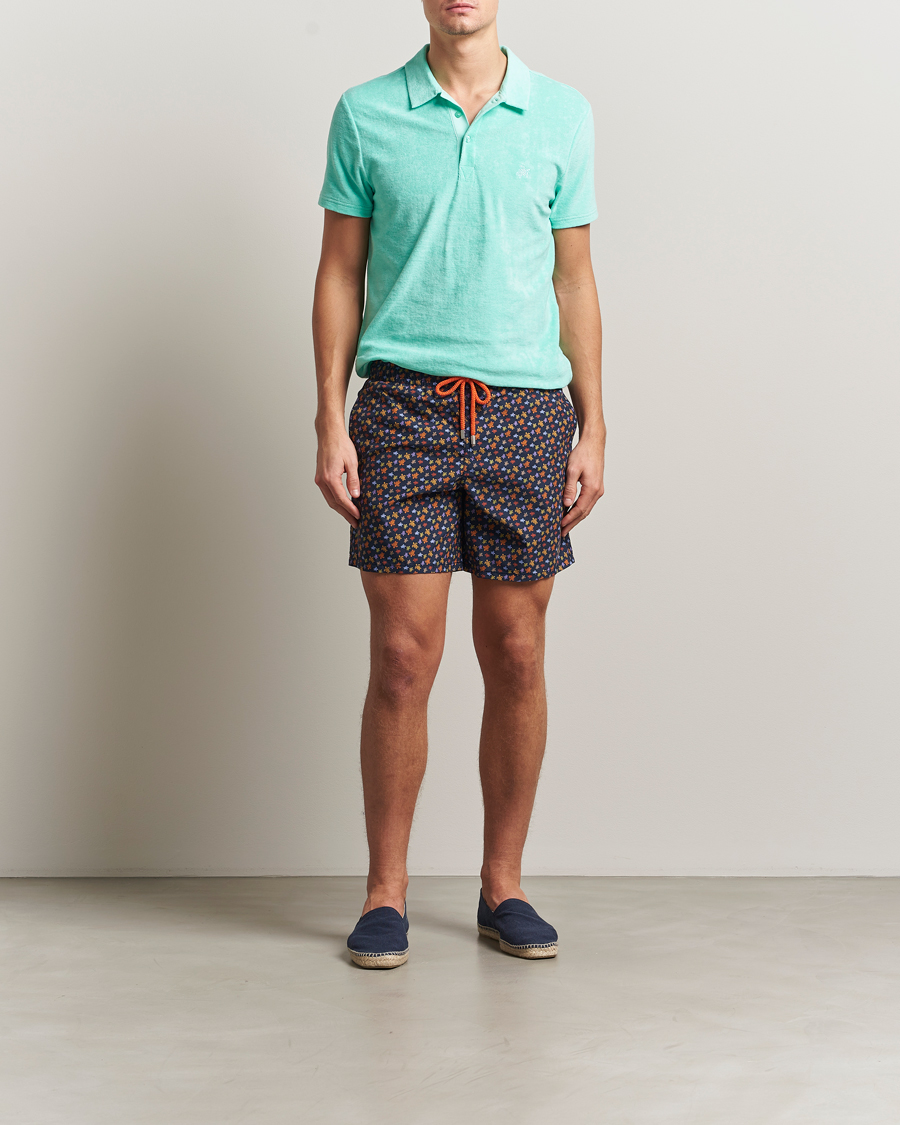 Herren | Badehosen | Vilebrequin | Moorea Swim Shorts Vitamine