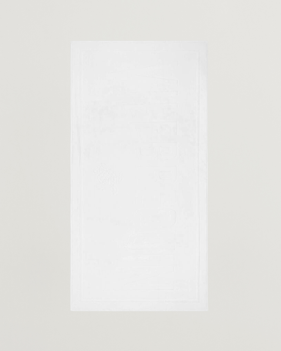 Herren | Textilien | Vilebrequin | Sand Organic Cotton Towel Blanc