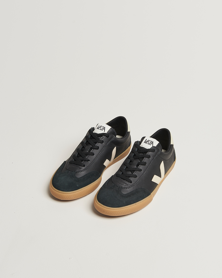 Herren | Sneaker | Veja | Volley Sneaker Black/Pierre