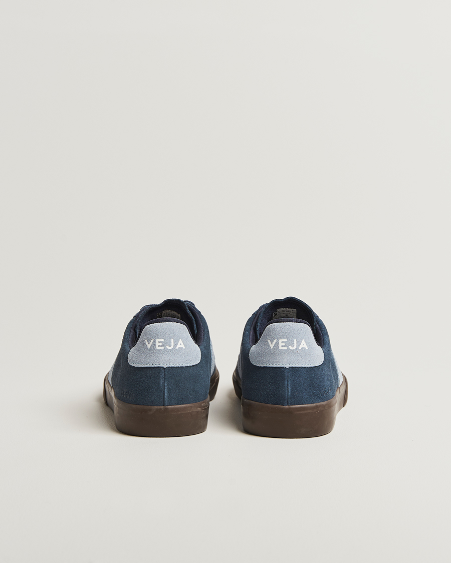 Herren | Sneaker | Veja | Campo Suede Sneaker Nautico/Steel