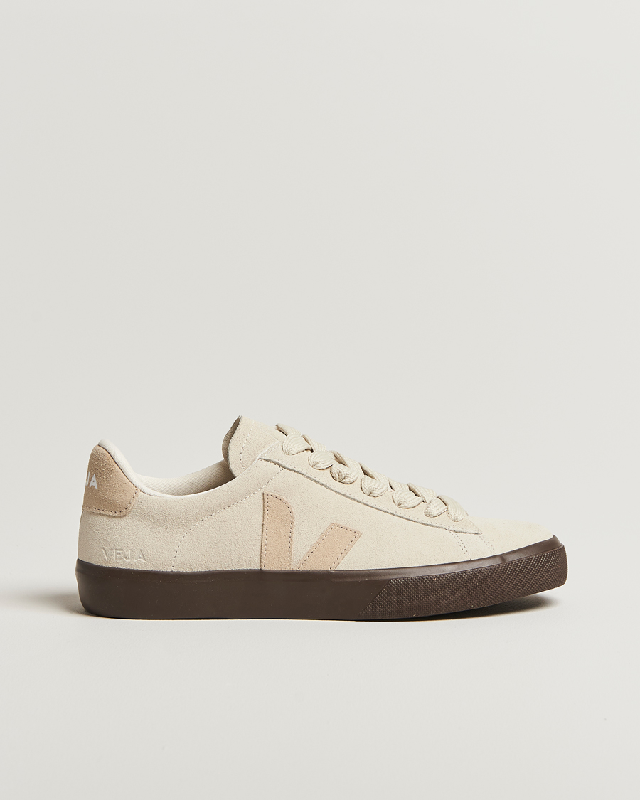 Herren | Sneaker | Veja | Campo Suede Sneaker Pierre/Almond