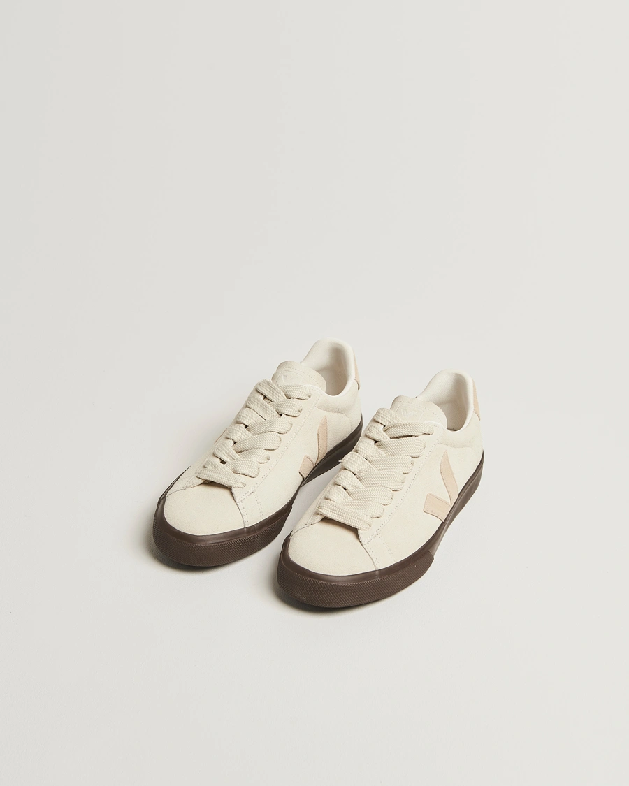 Herren | Sneaker | Veja | Campo Suede Sneaker Pierre/Almond