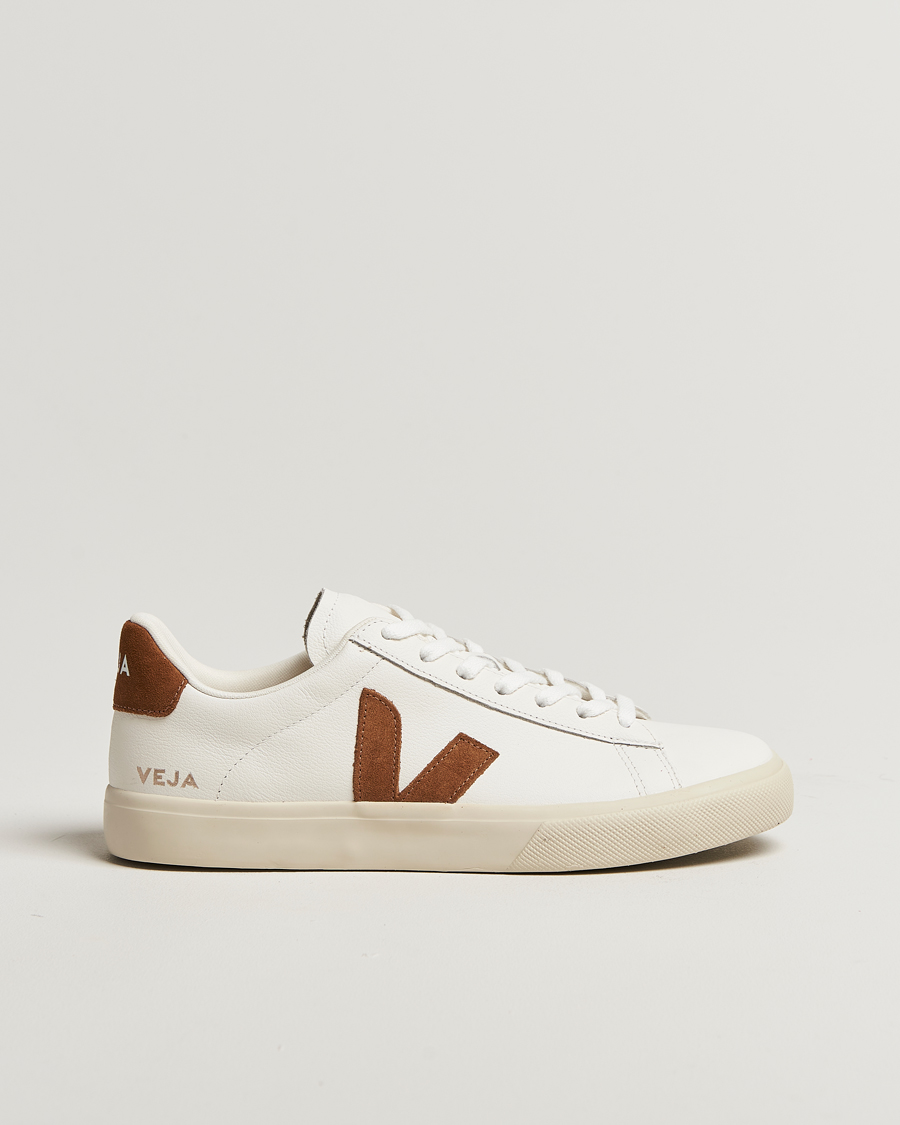 Herren | Sneaker | Veja | Campo Sneaker White/Cognac
