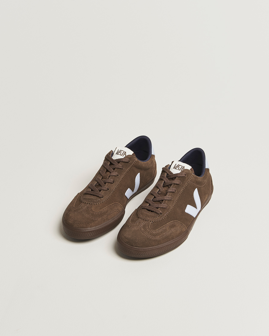 Herren | Sneaker | Veja | Volley Suede Sneaker Eagle/Swan