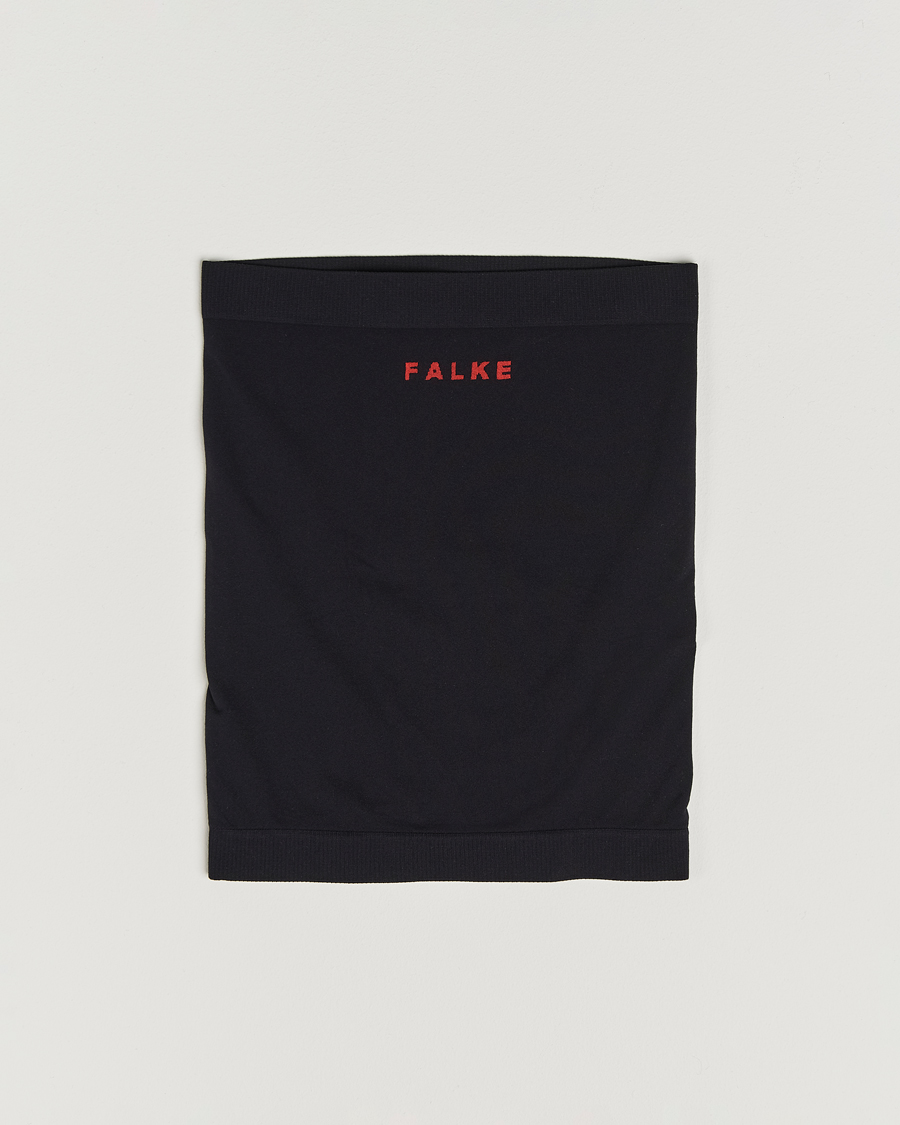 Herren | Schals | Falke Sport | Training Scarf Black
