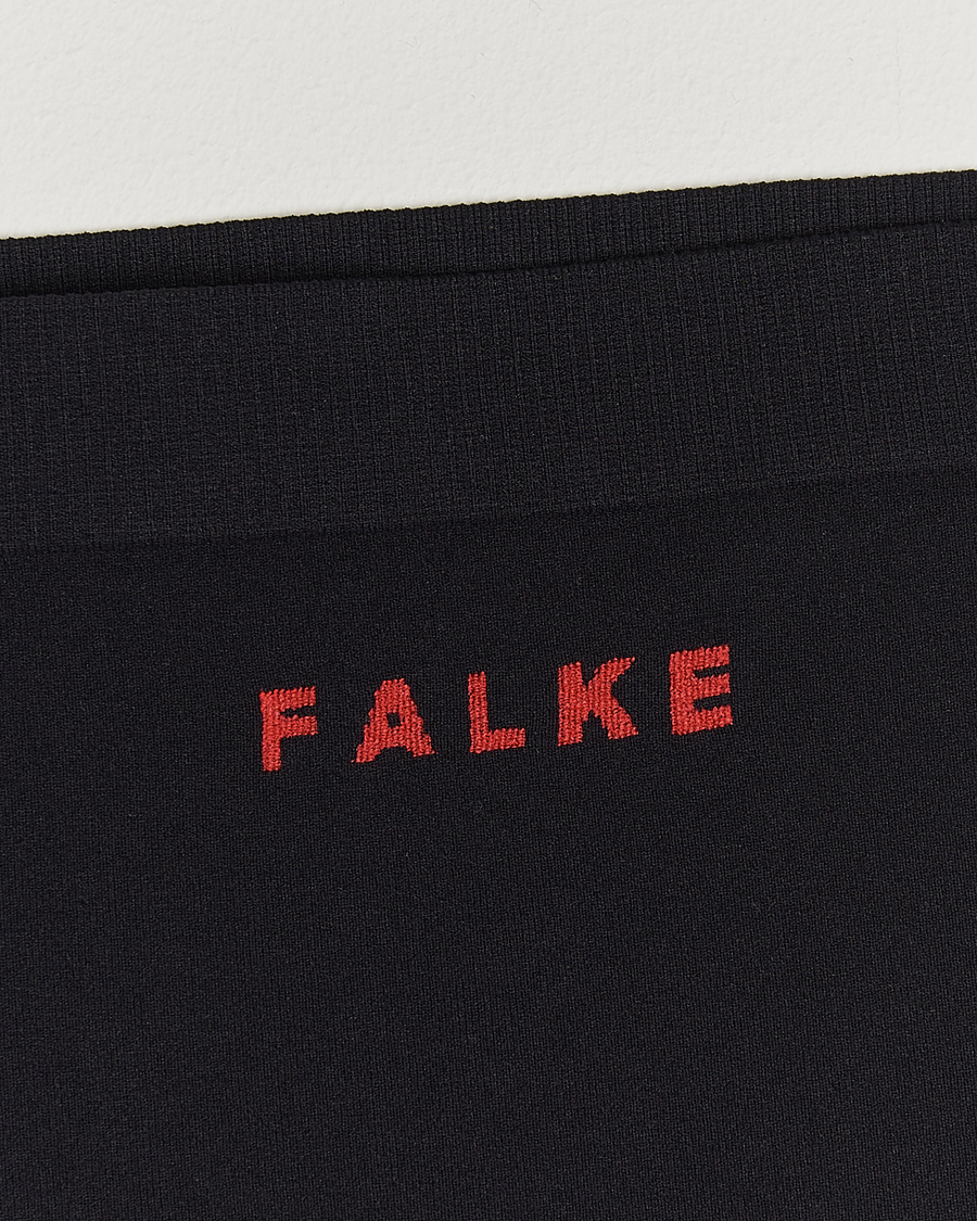 Herren | Schals | Falke Sport | Training Scarf Black