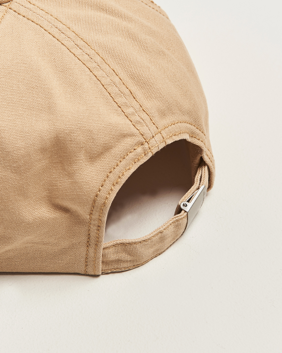 Herren | Hüte & Mützen | GANT 240 Mulberry Street | Canvas Cap Light Taupe