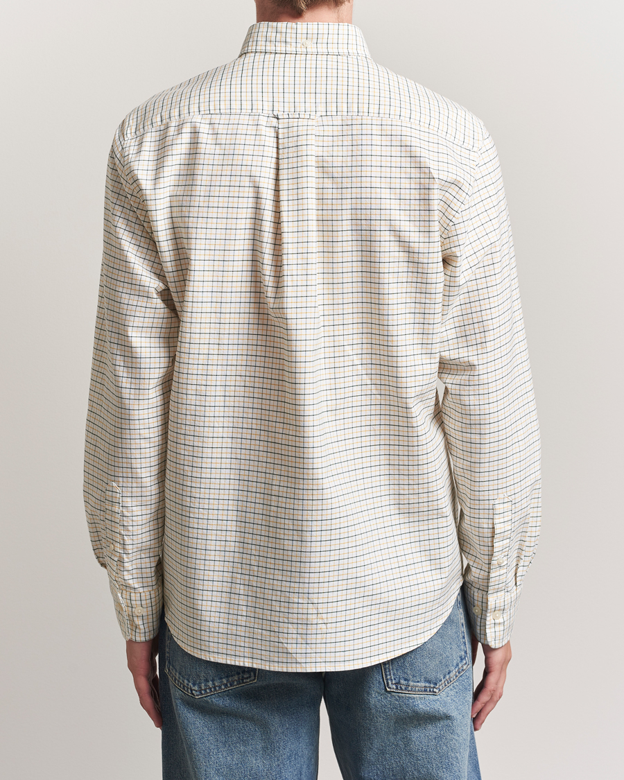 Herren | Hemden | GANT | Regular Fit Classic Checked Oxford Shirt Forest Green