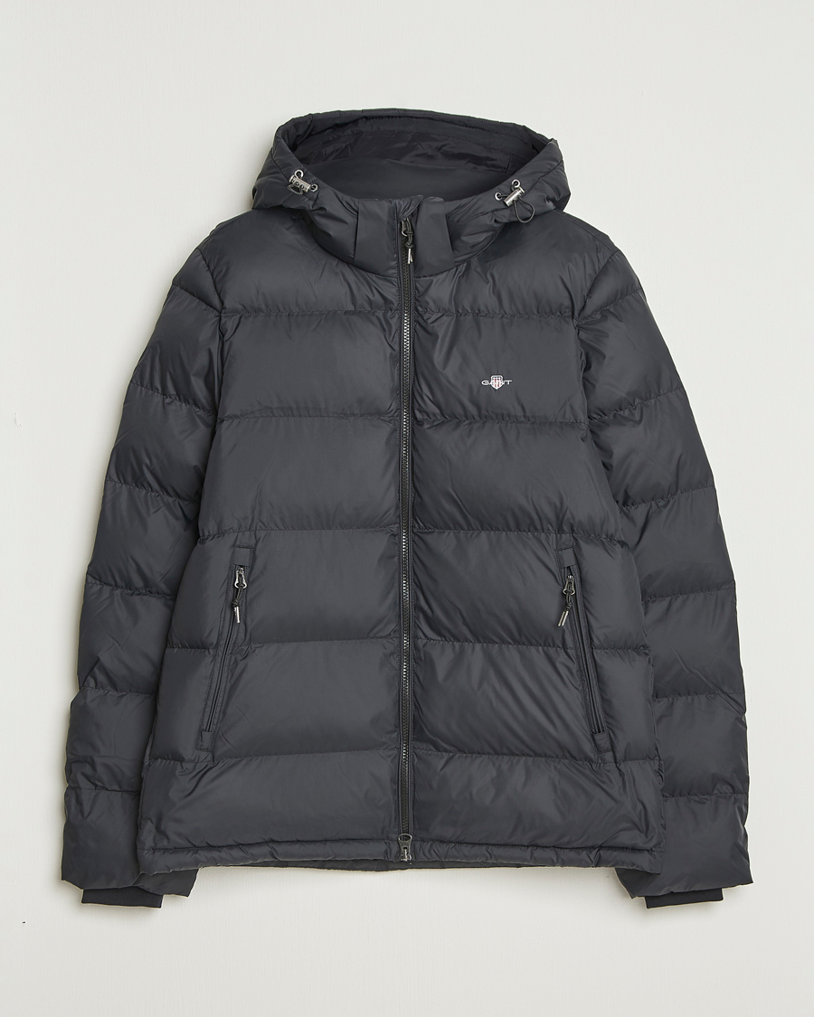 Herren | Jacken | Gant | The Active Cloud Down Jacket Black