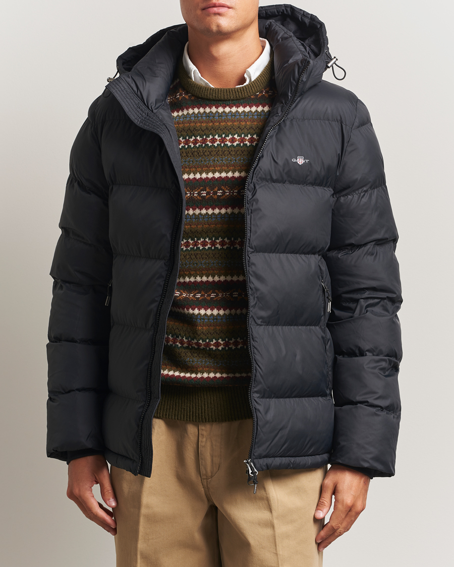 Herren | Jacken | GANT | The Active Cloud Down Jacket Black