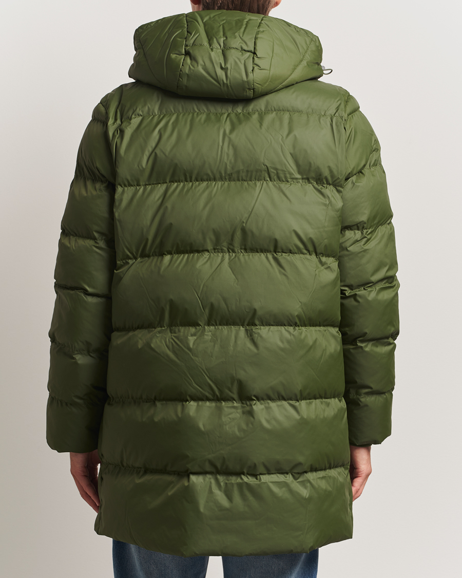 Herren | Jacken | Gant | The Active Cloud Mid Length Jacket Country Green