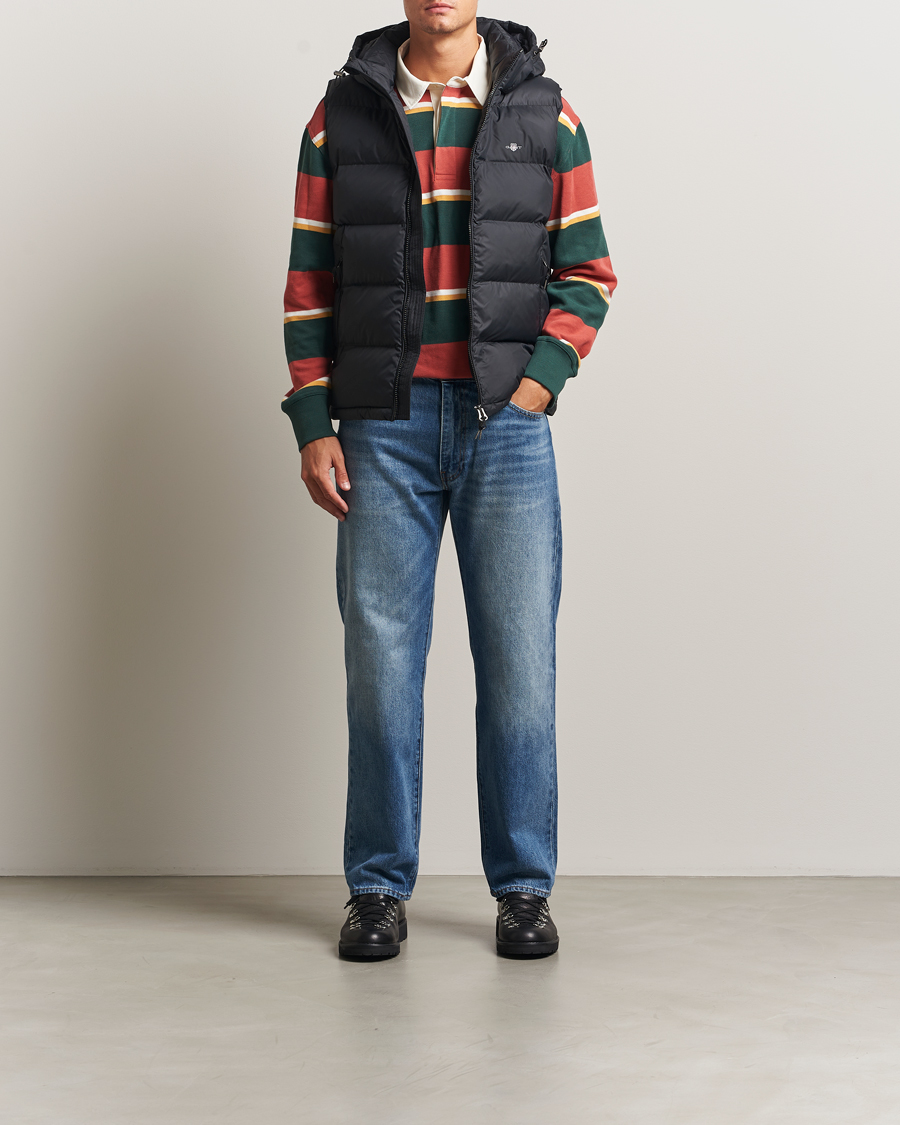 Herren | Westen | GANT | The Active Cloud Vest Black