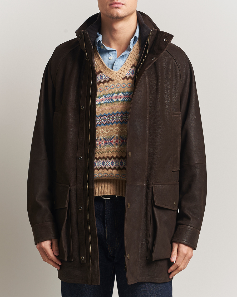 Herren | Jacken | GANT | Nubuck Decker Desert Brown