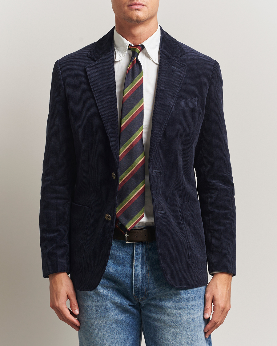GANT Corduroy Blazer Evening Blue Bei Care Of Carl GANT Corduroy Blazer Evening Blue Bei Care Of Carl