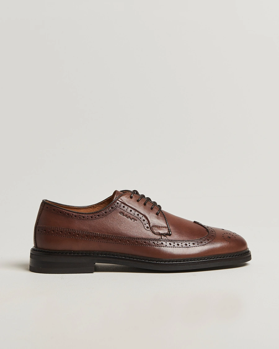 Herren | Brogue | GANT | Bidford Leather Brouges Cognac