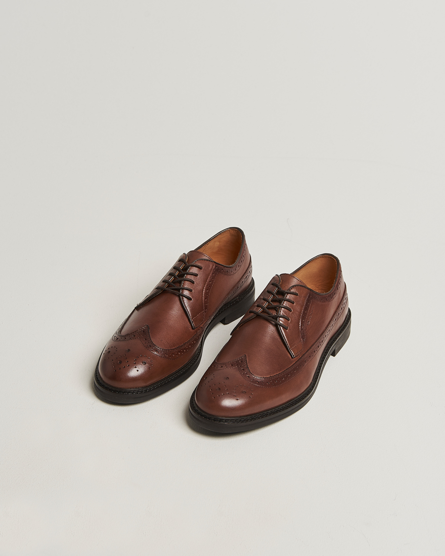 Herren | Brogue | GANT | Bidford Leather Brouges Cognac
