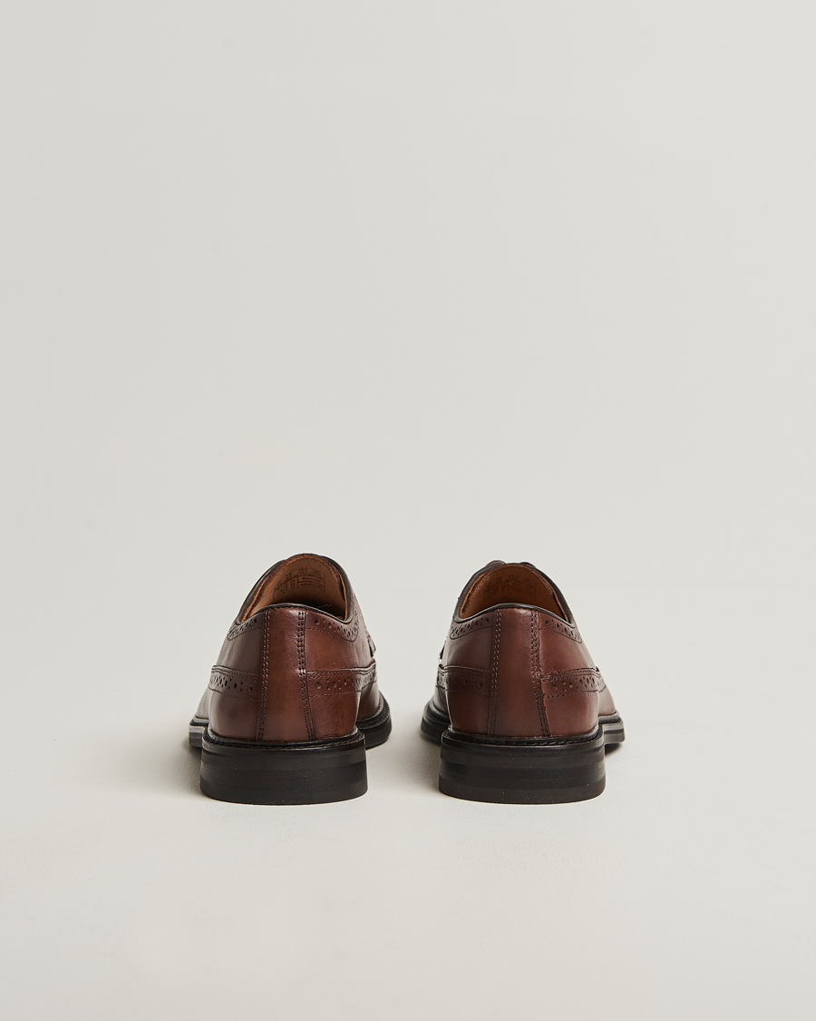 Herren | Brogue | GANT | Bidford Leather Brouges Cognac