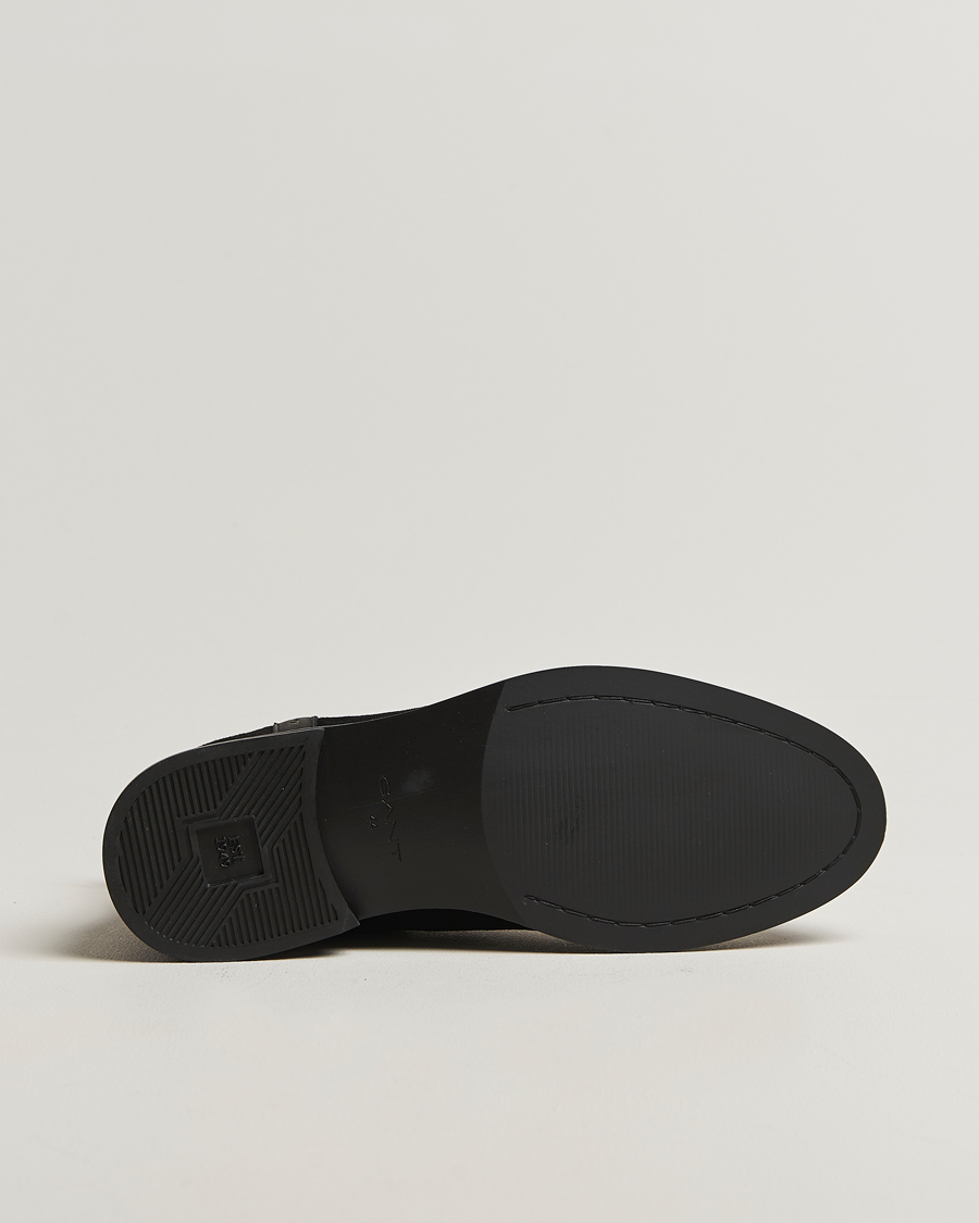 Herren | Boots | GANT | Bidford Suede Chelsea Boot Black