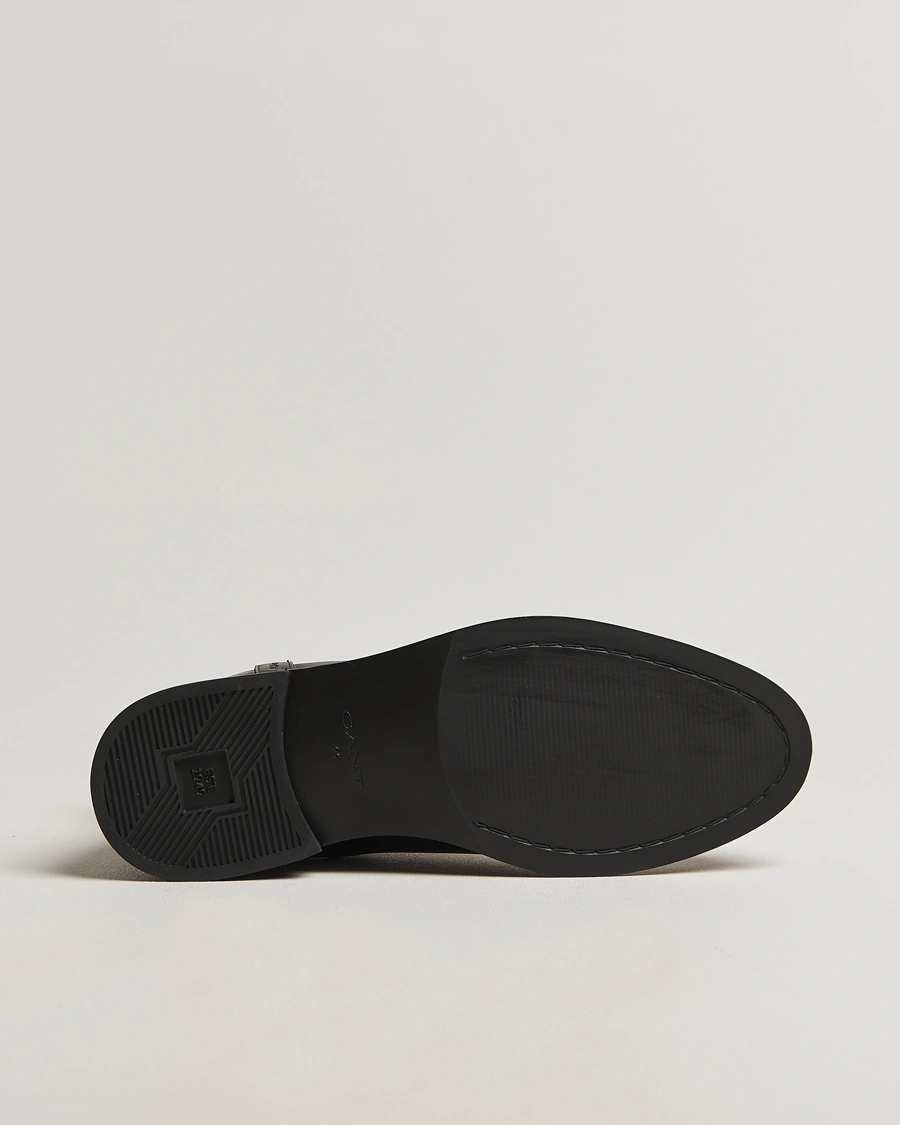 Herren | Boots | GANT | Bidford Leather Chelsea Boot Black