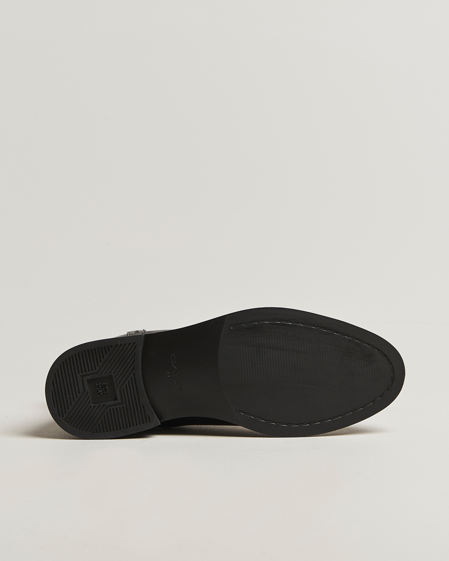 Herren | Boots | Gant | Bidford Leather Chelsea Boot Black