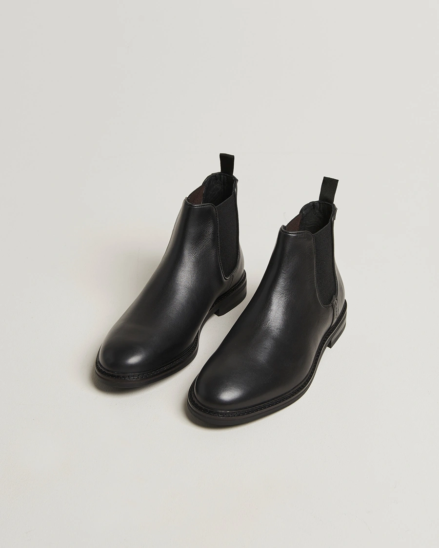 Herren | Boots | GANT | Bidford Leather Chelsea Boot Black