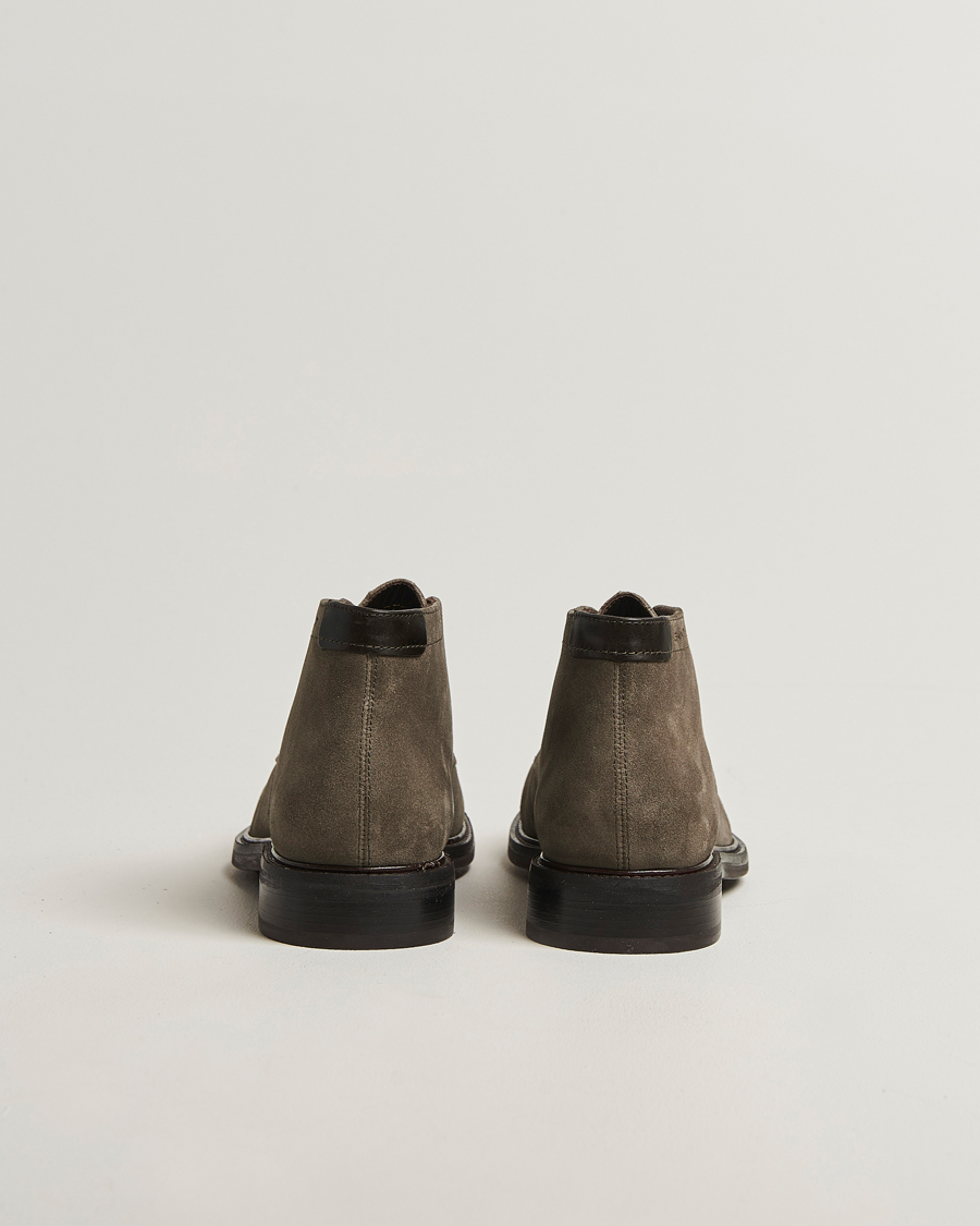 Herren | Boots | Gant | St Fairkon Suede Chukka Boot Dark Taupe