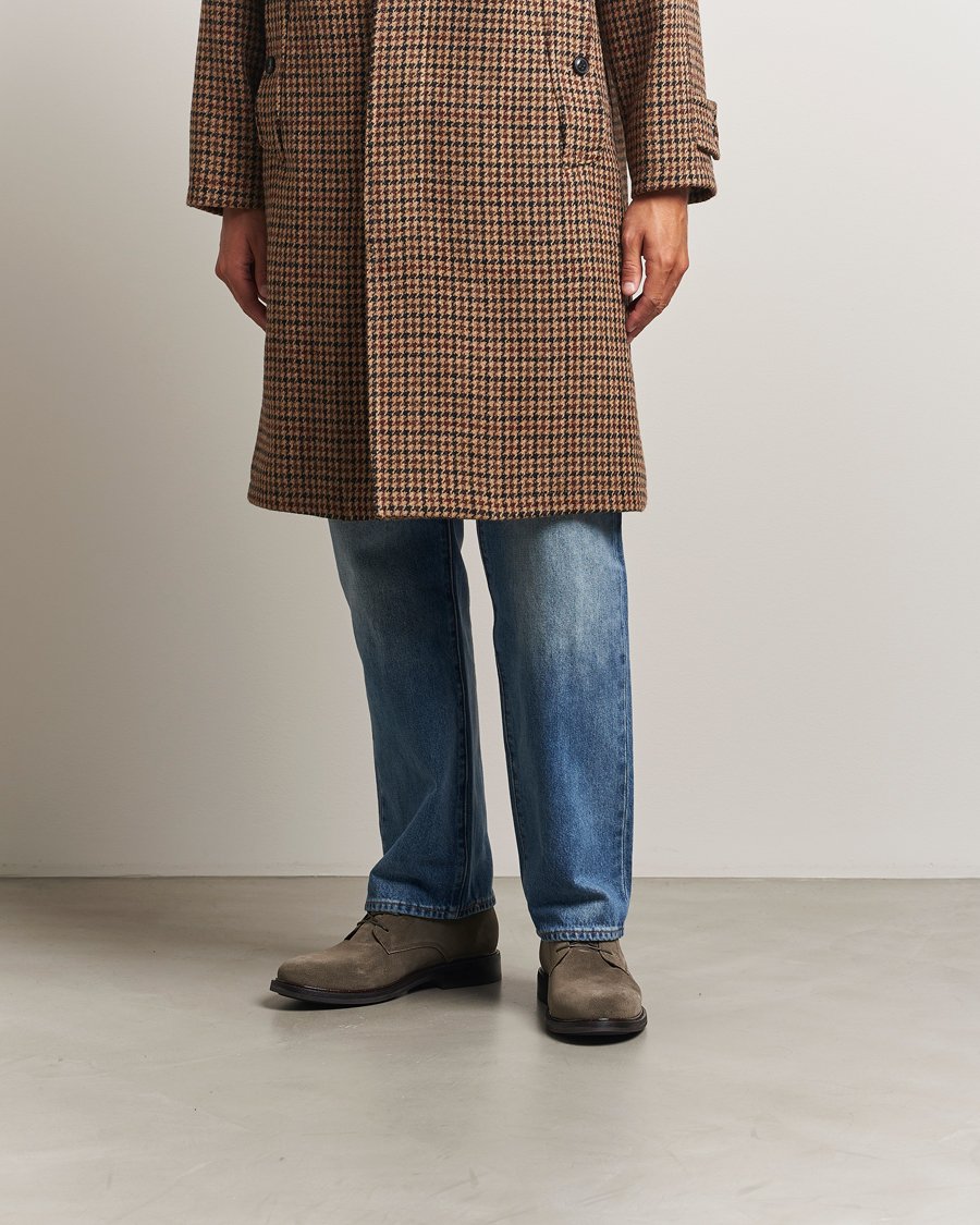 Herren | Boots | Gant | St Fairkon Suede Chukka Boot Dark Taupe