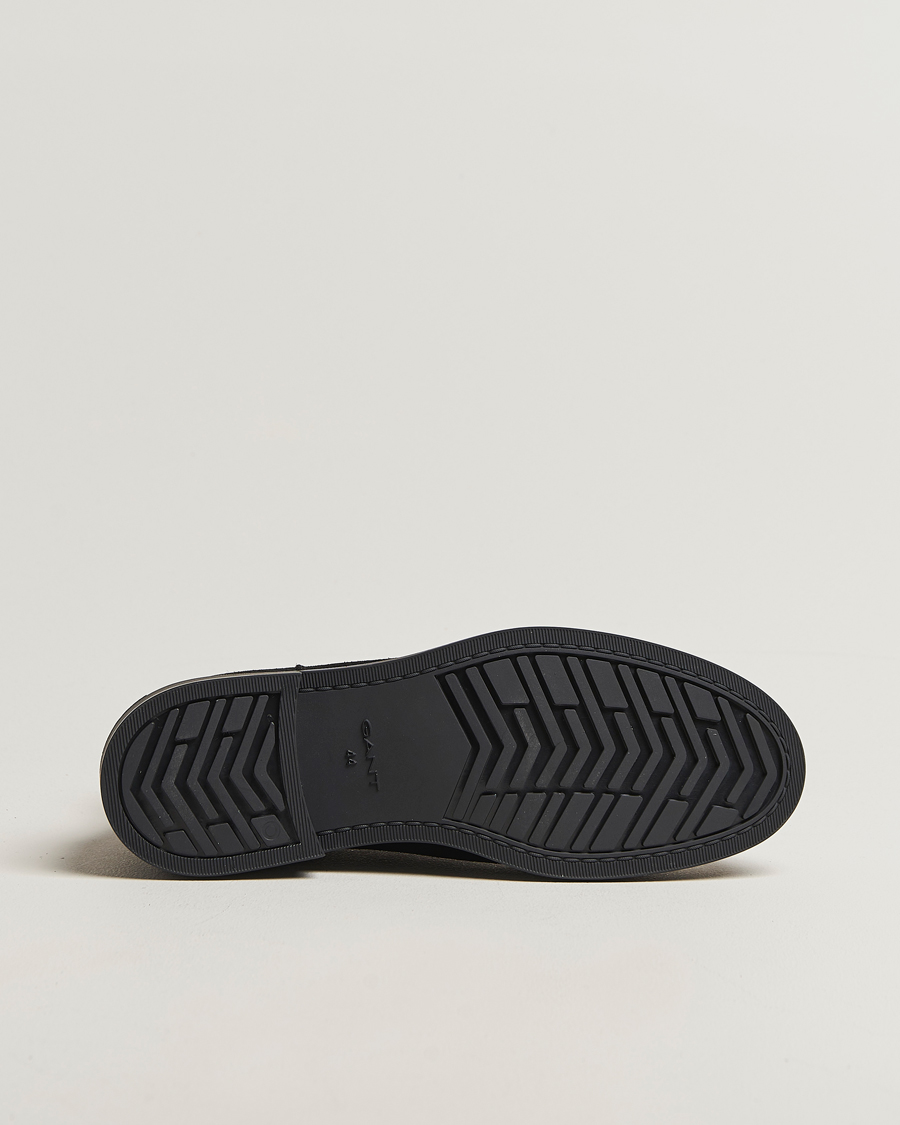 Herren | Boots | GANT | Prepdale Suede Chelsea Boot Black