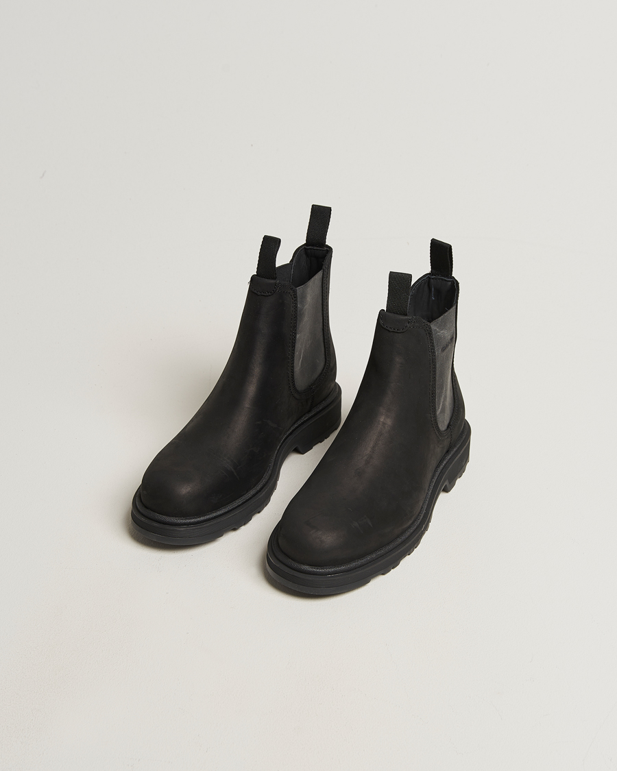 Herren | Boots | GANT | Blisdor Rough Leather Chelsea Boot Black