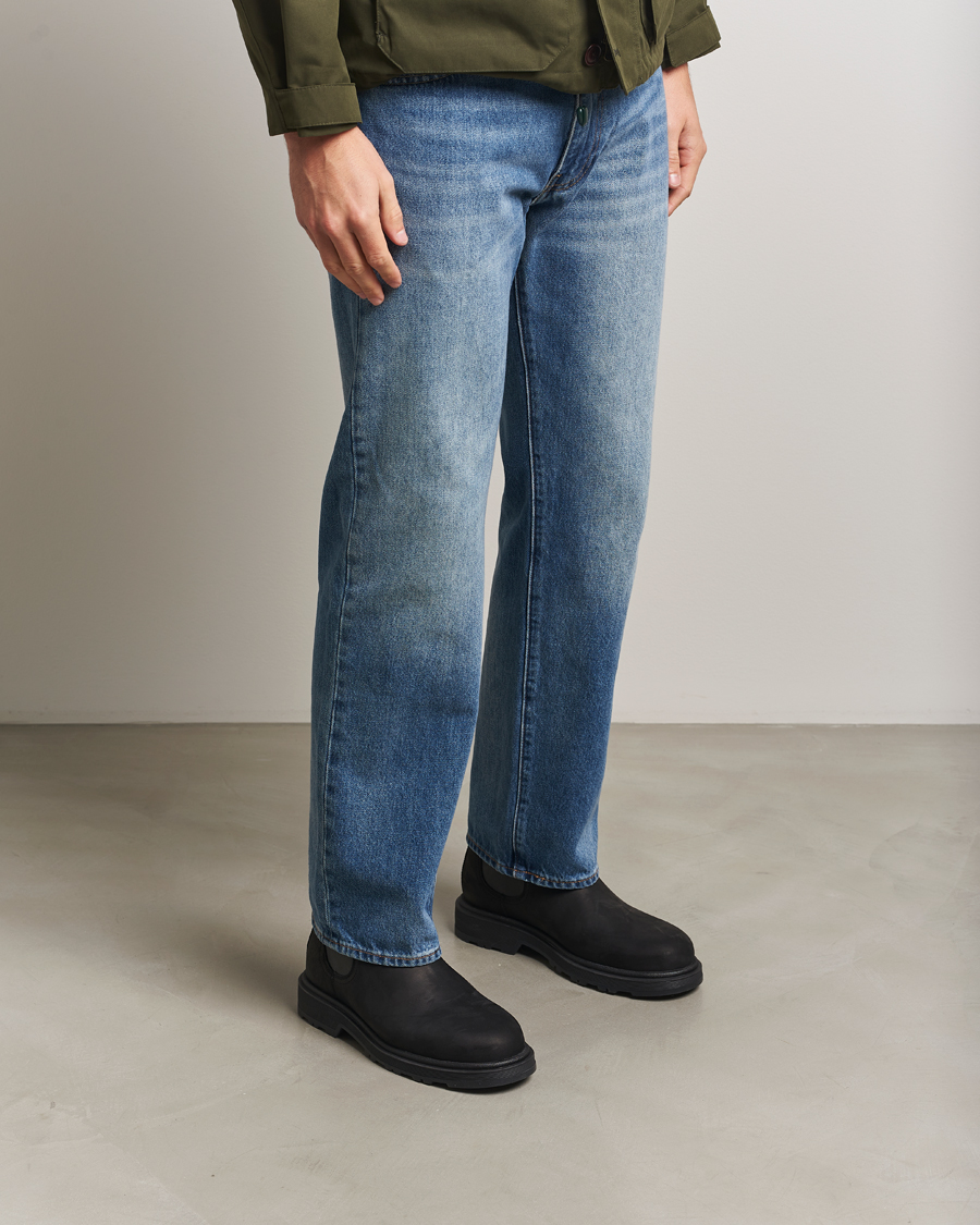 Herren | Boots | GANT | Blisdor Rough Leather Chelsea Boot Black