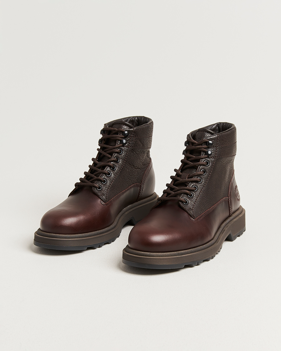 Herren | Boots | Gant | Blisdor Leather Boot Dark Brown