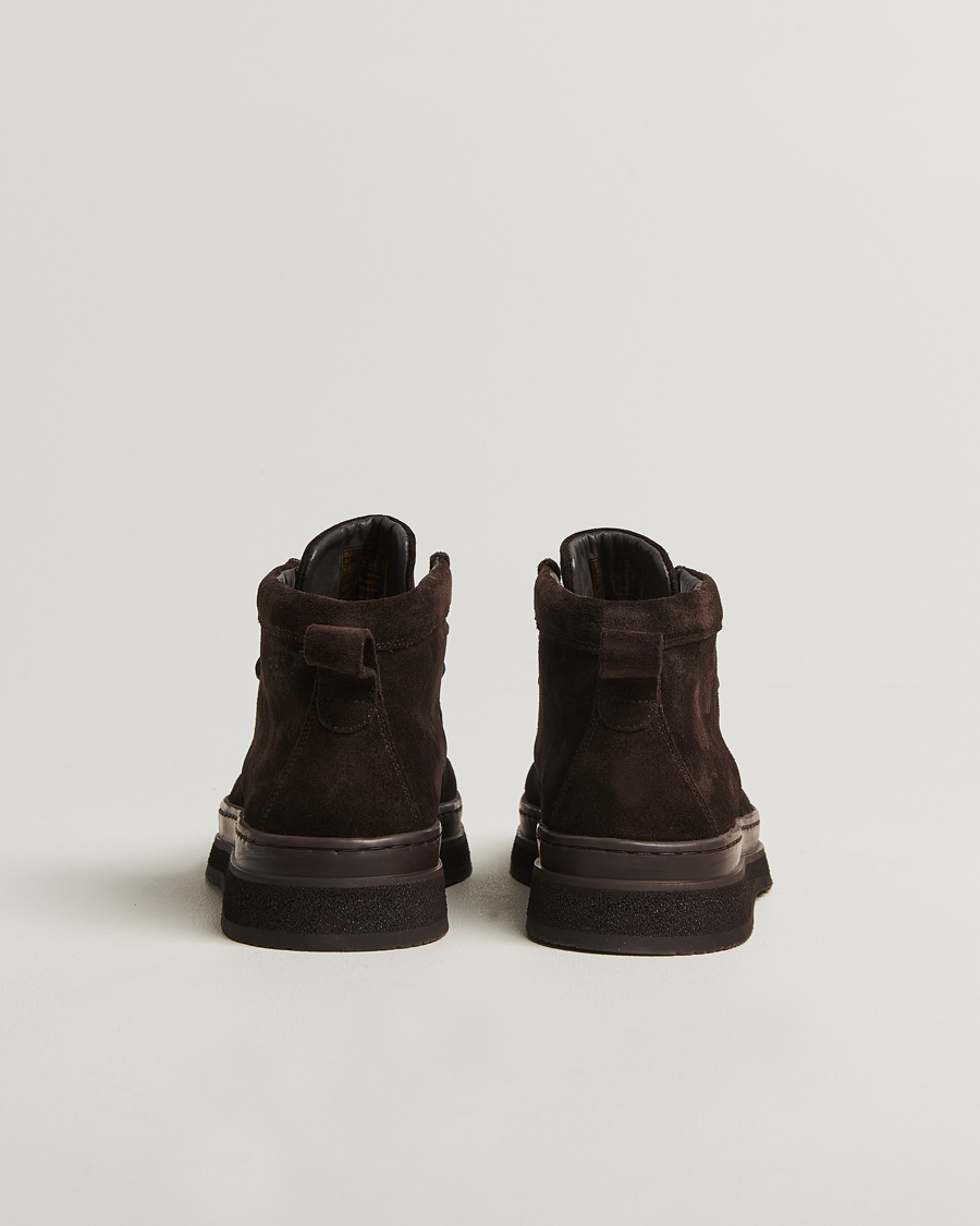 Herren | Boots | Gant | Blistown Suede Moc Toe Boot Espresso Brown