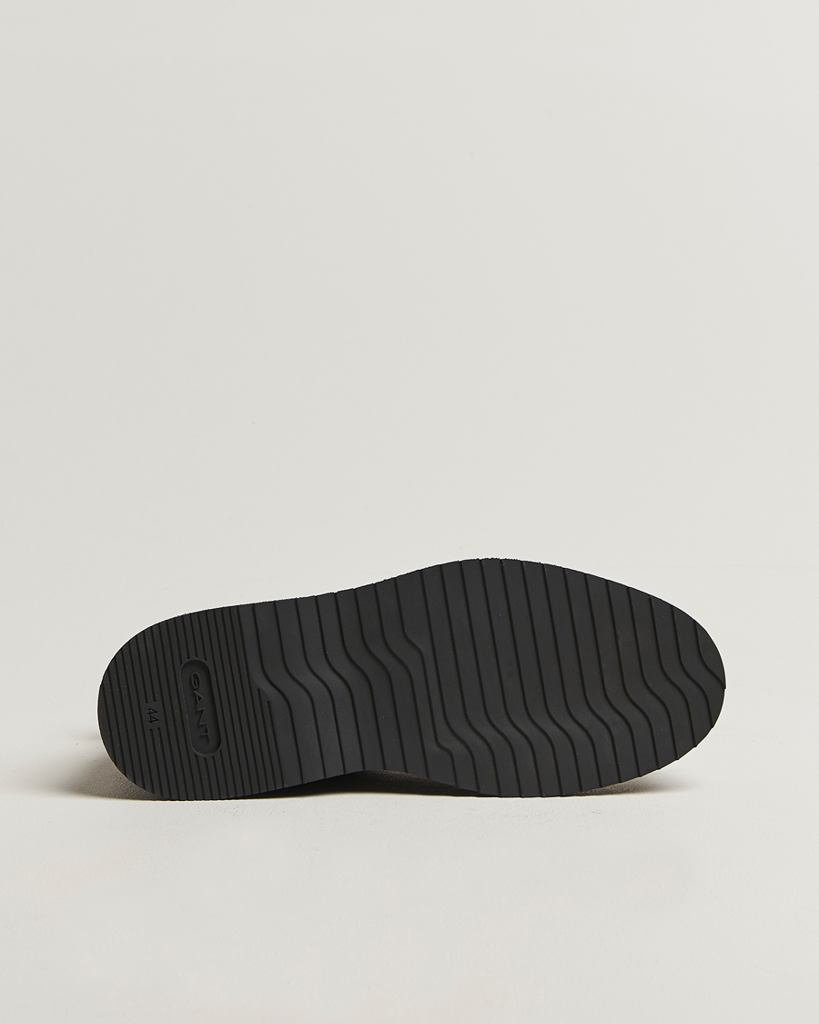 Herren | Boots | GANT | Blistown Shearling Suede Boot Black