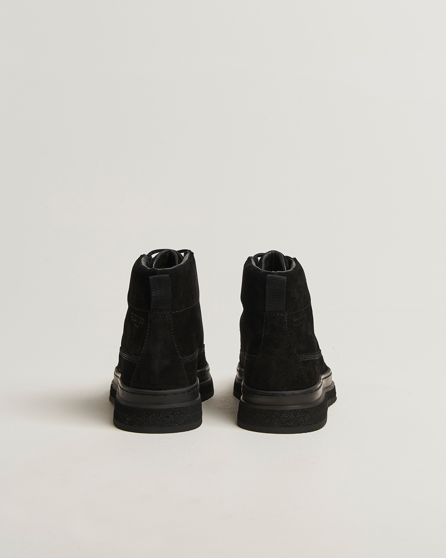 Herren | Boots | GANT | Blistown Shearling Suede Boot Black