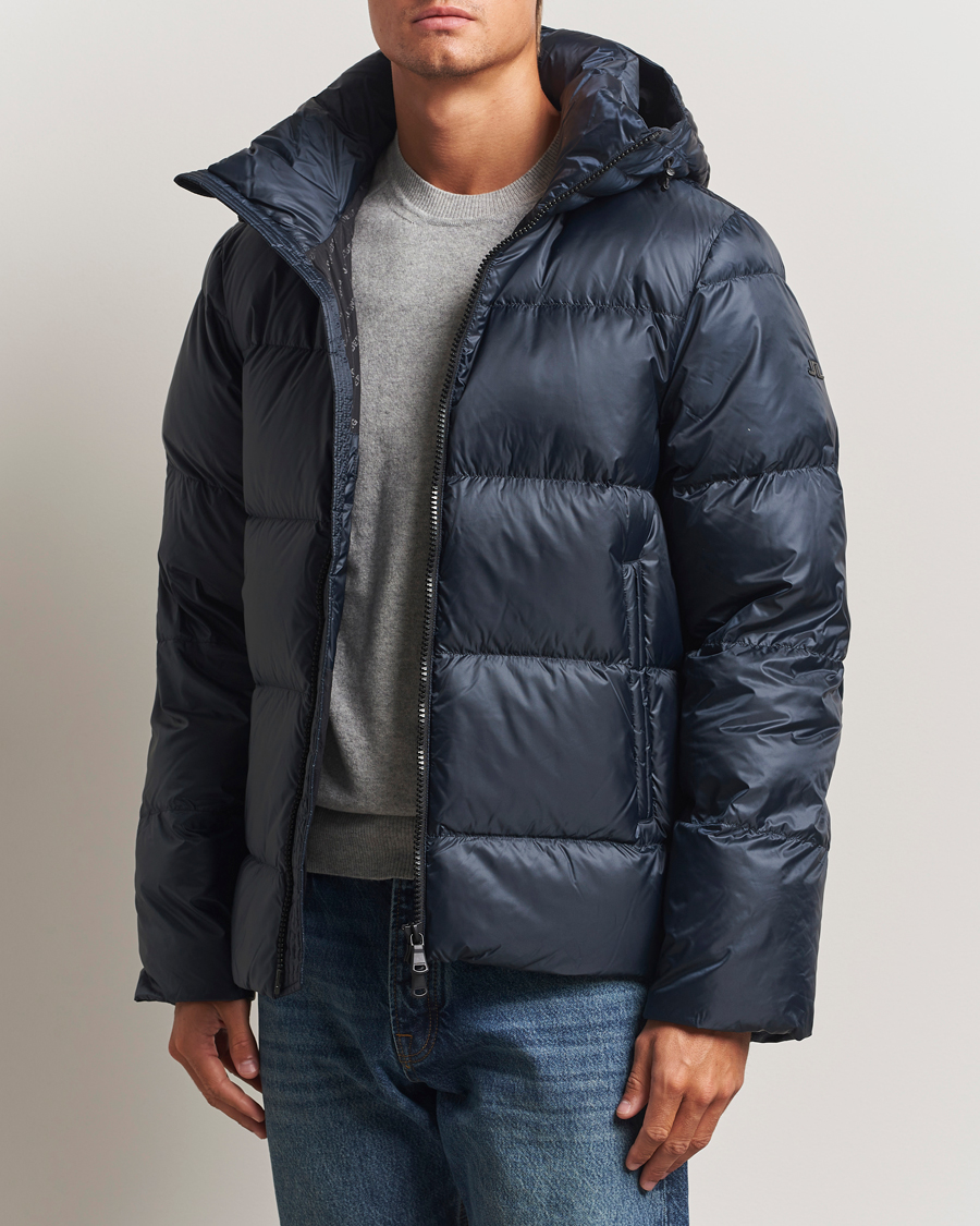 Herren | Jacken | J.Lindeberg | Daryl Down Hooded Jacket Navy