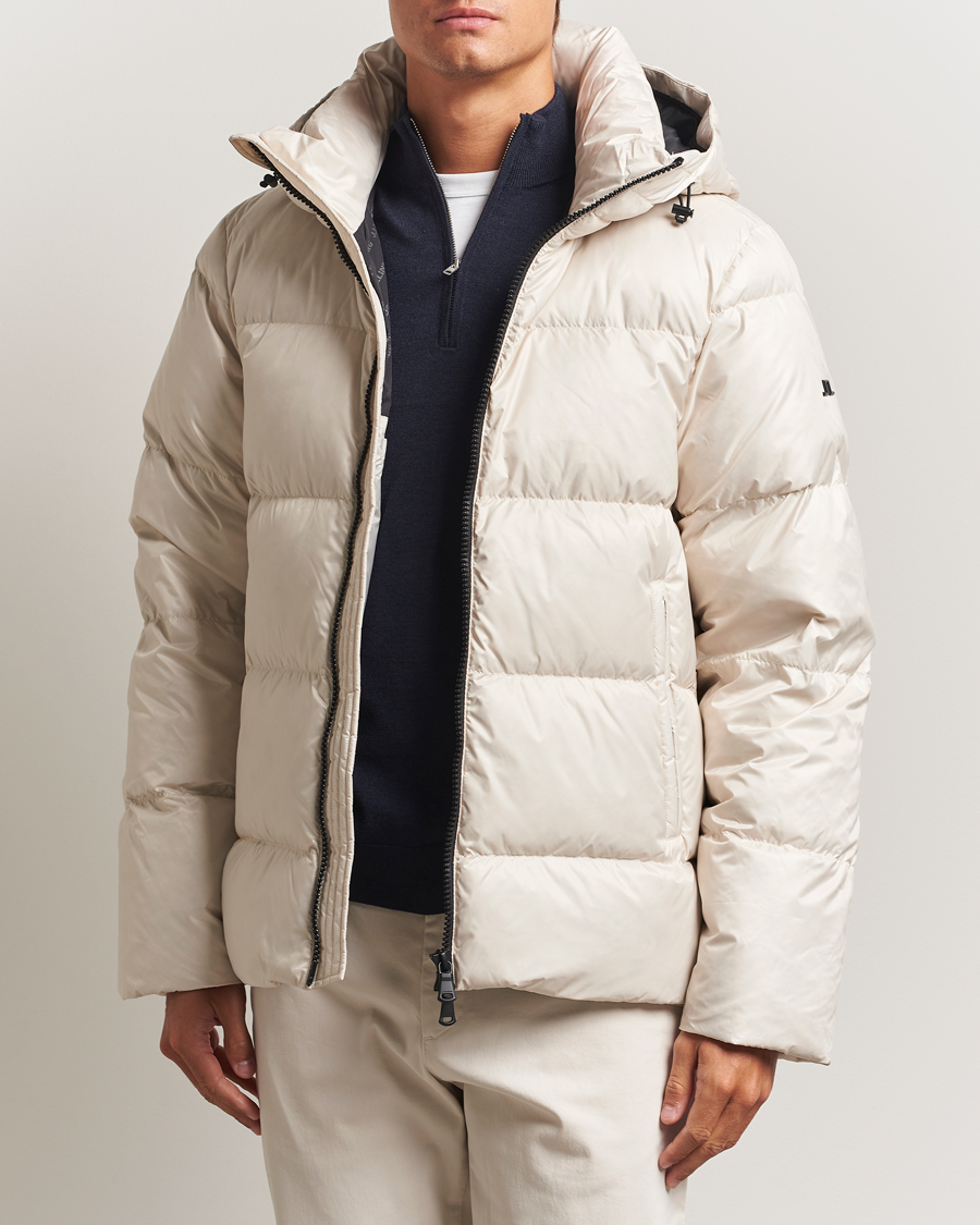 Herren | Jacken | J.Lindeberg | Daryl Down Hooded Jacket Moonbeam