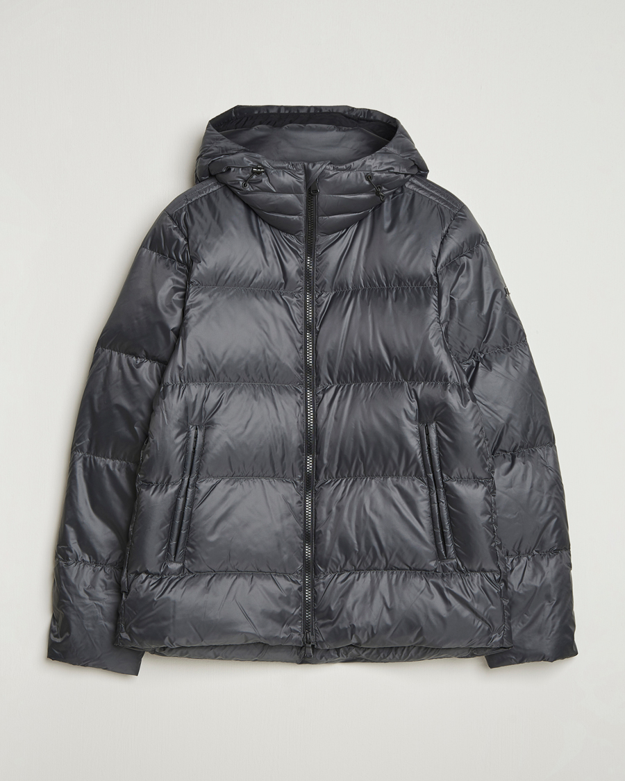 Herren | Jacken | J.Lindeberg | Daryl Down Hooded Jacket Asphalt
