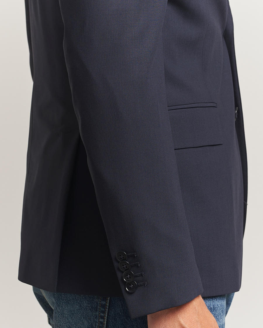 Herren | Sakkos | J.Lindeberg | Hopper Bi Stretch Blazer Navy