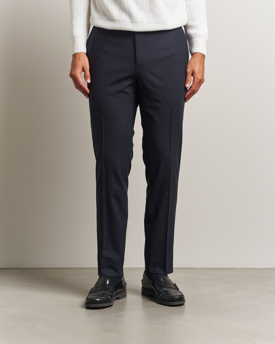 Herren | Hosen | J.Lindeberg | Grant Bi Stretch Trousers Navy