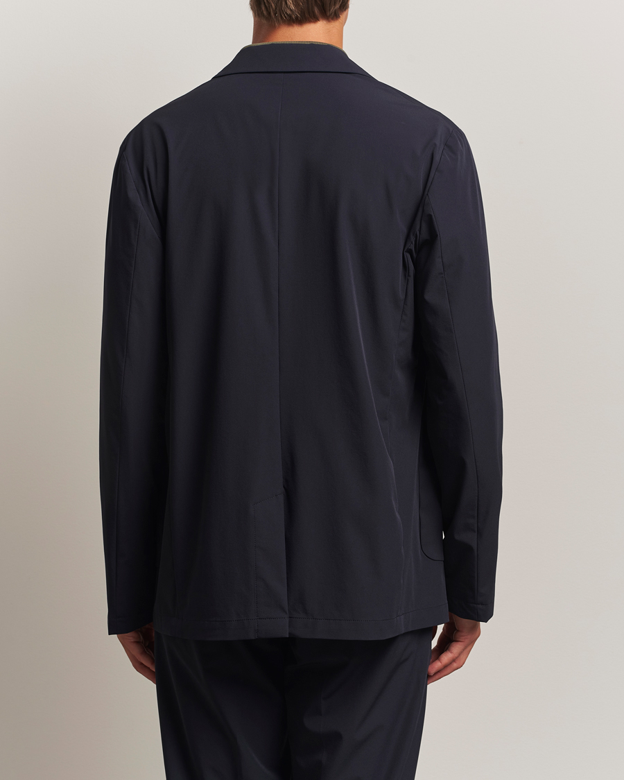 Herren | Sakkos | J.Lindeberg | Barry WR Tech Blazer Navy
