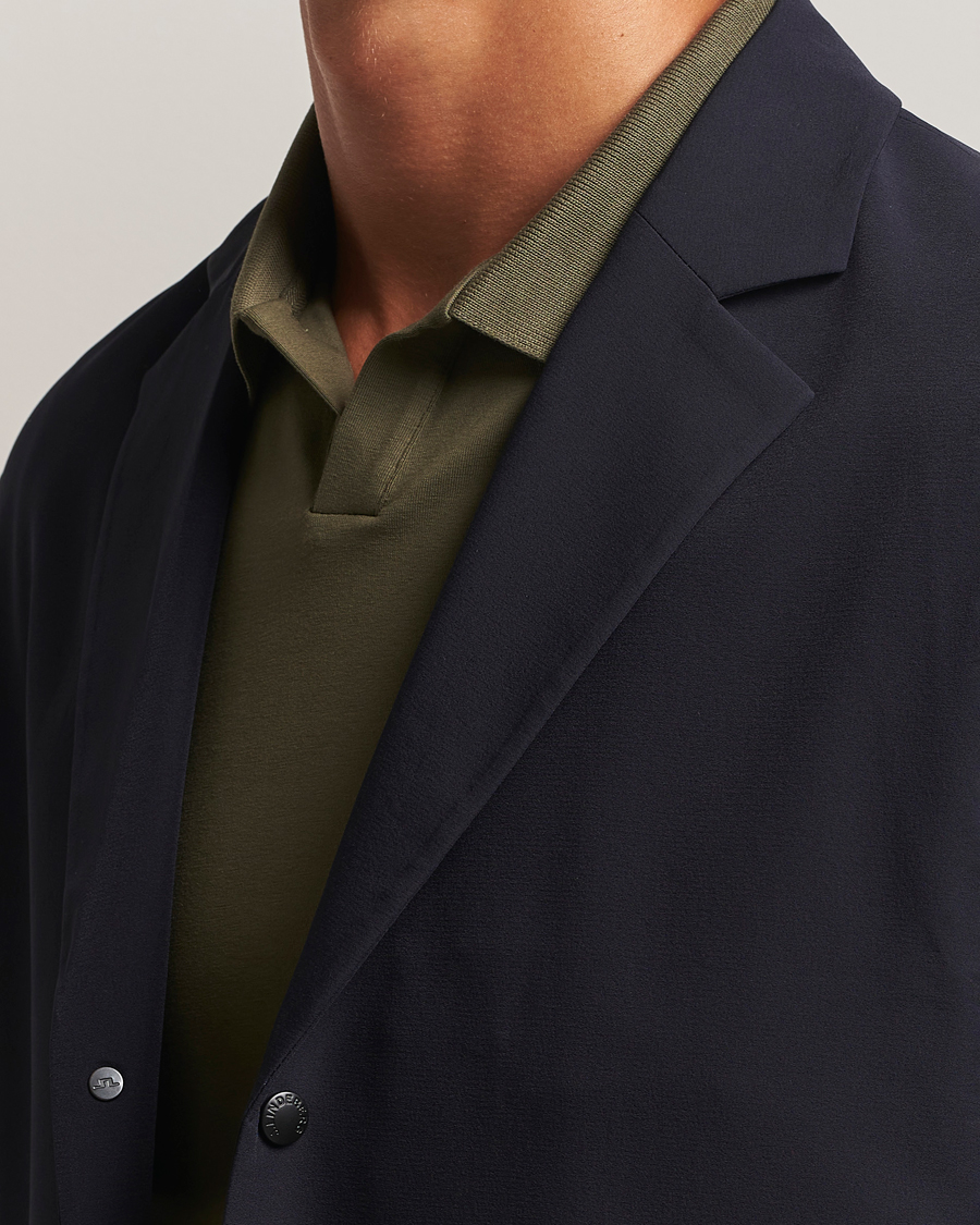 Herren | Sakkos | J.Lindeberg | Barry WR Tech Blazer Navy