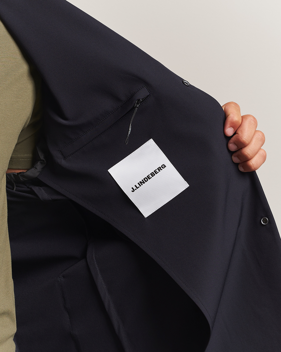 Herren | Sakkos | J.Lindeberg | Barry WR Tech Blazer Navy