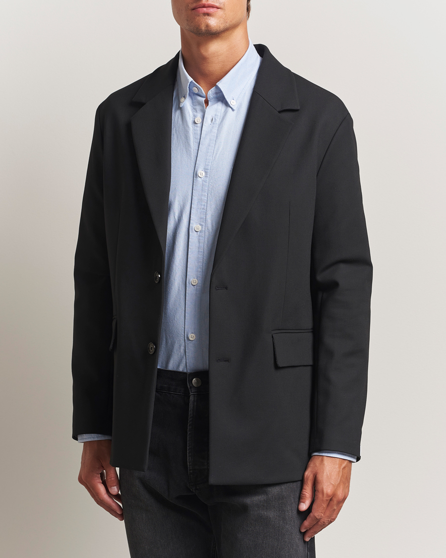Herren | Sakkos | J.Lindeberg | Andre Compact Stretch Blazer Black