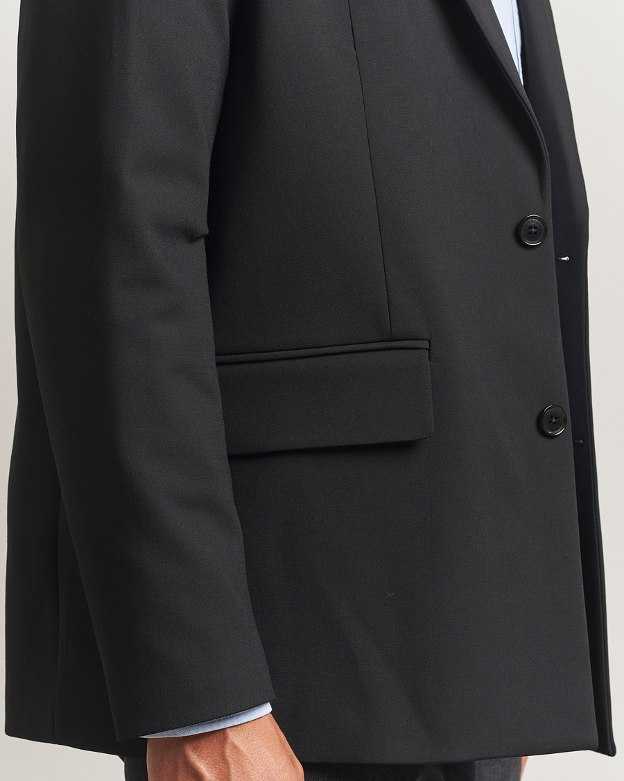 Herren | Sakkos | J.Lindeberg | Andre Compact Stretch Blazer Black